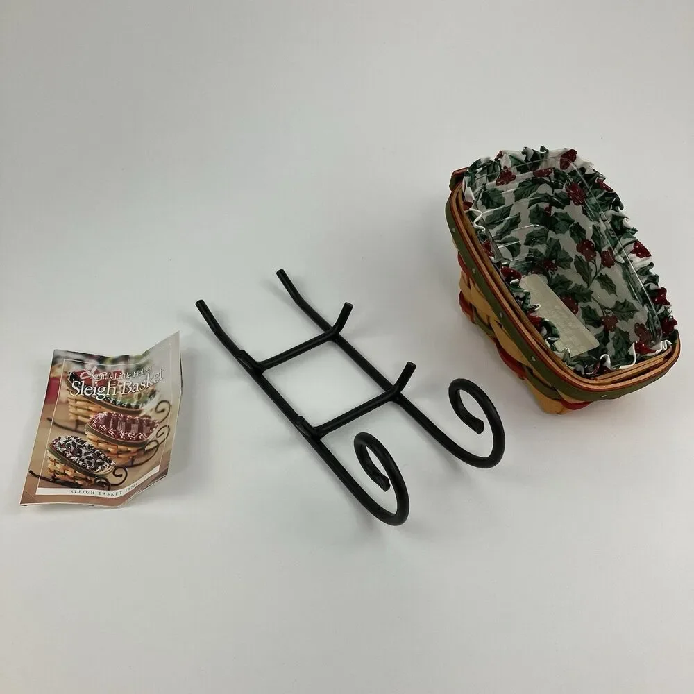 Longaberger includes basket